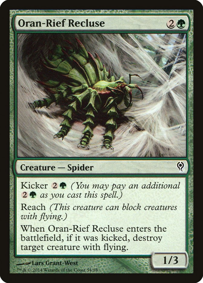 Oran-Rief Recluse [Duel Decks: Jace vs. Vraska] | Exor Games New Glasgow