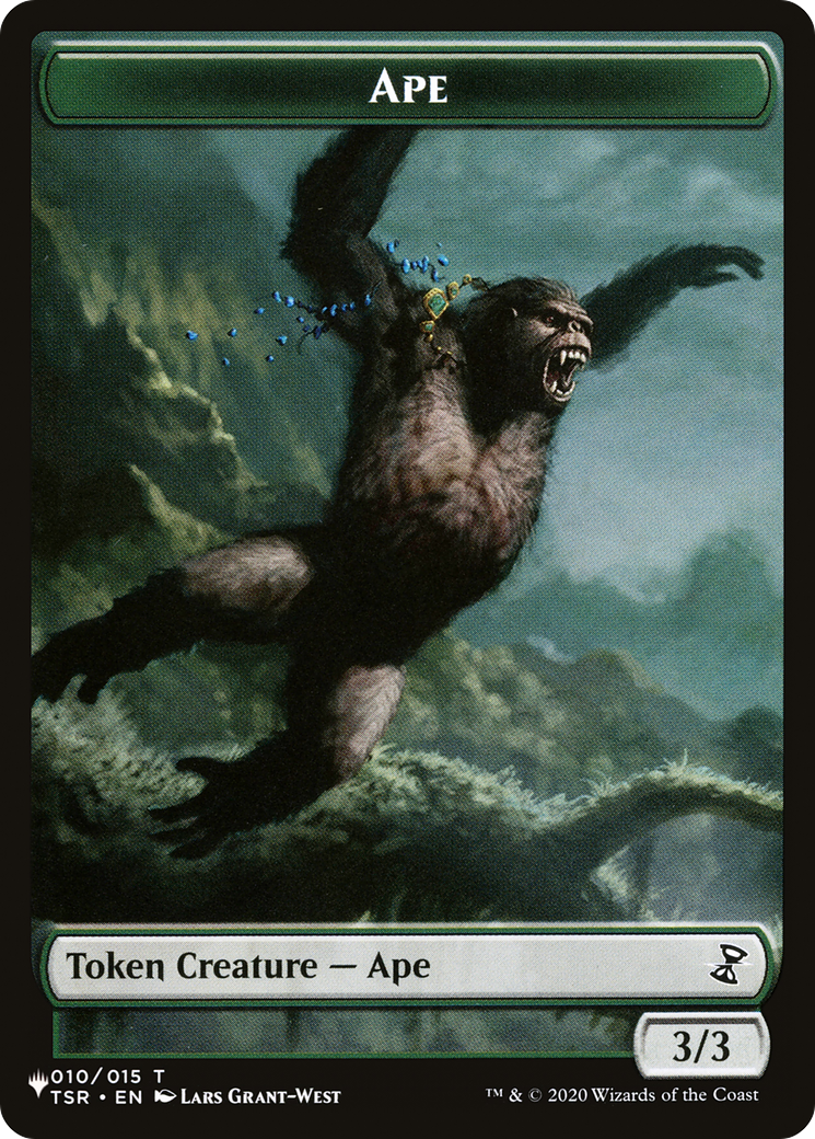 Faerie Rogue // Ape Double-Sided Token [The List] | Exor Games New Glasgow