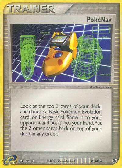PokeNav (88/109) (Reprint) (Theme Deck Exclusive) [EX: Ruby & Sapphire] | Exor Games New Glasgow
