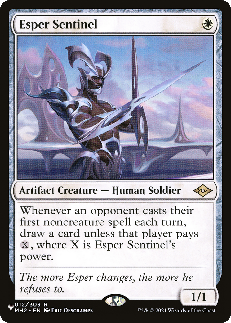 Esper Sentinel [The List] | Exor Games New Glasgow