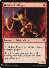 Goblin Fireslinger [Mystery Booster] | Exor Games New Glasgow