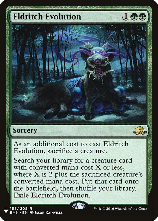 Eldritch Evolution [Mystery Booster] | Exor Games New Glasgow