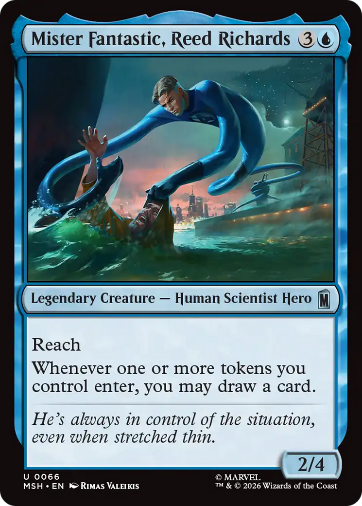 Mister Fantastic, Reed Richards [Marvel Super Heroes] | Exor Games New Glasgow