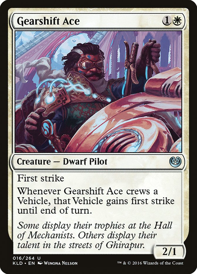 Gearshift Ace [Kaladesh] | Exor Games New Glasgow