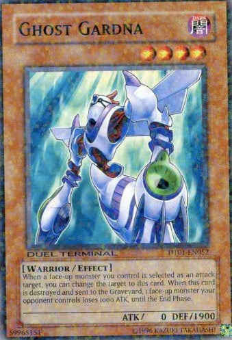 Ghost Gardna [DT01-EN052] Common | Exor Games New Glasgow
