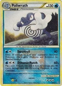 Poliwrath (21/95) (League Promo) [HeartGold & SoulSilver: Unleashed] | Exor Games New Glasgow