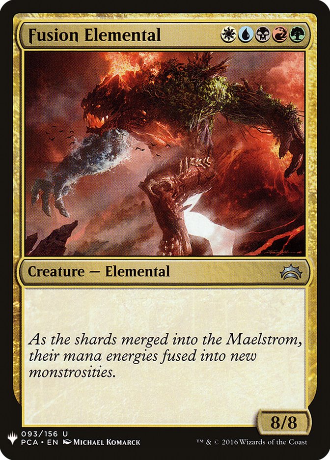 Fusion Elemental [Mystery Booster] | Exor Games New Glasgow