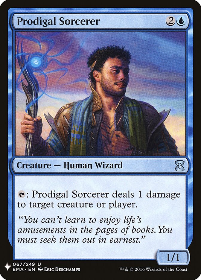 Prodigal Sorcerer [Mystery Booster] | Exor Games New Glasgow