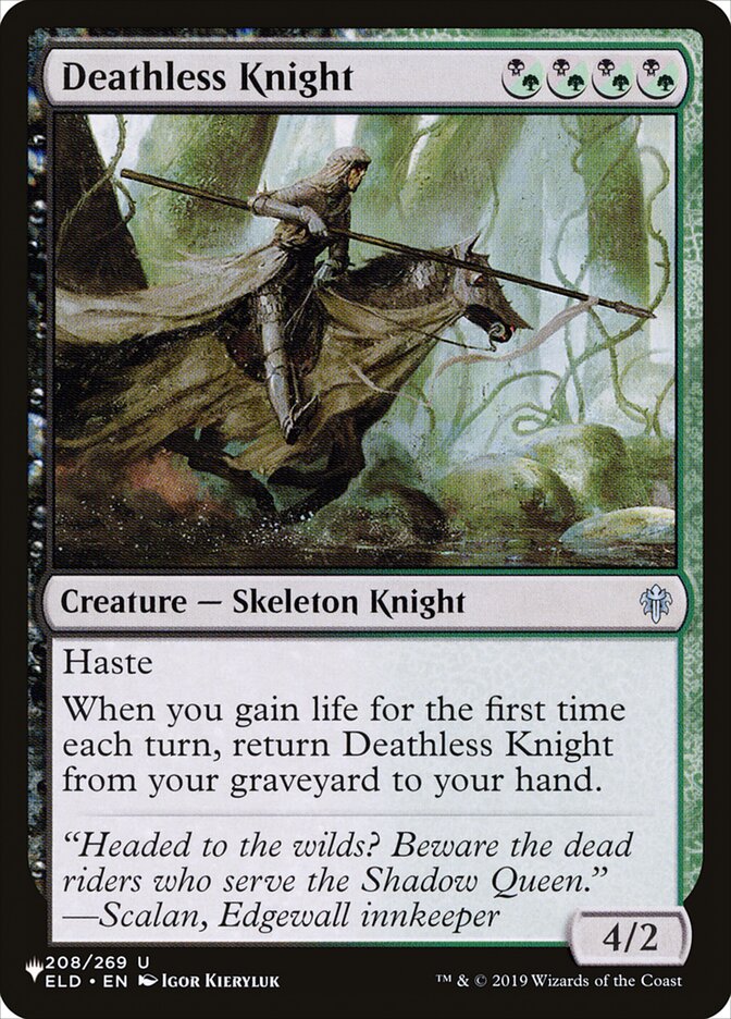 Deathless Knight [The List] | Exor Games New Glasgow