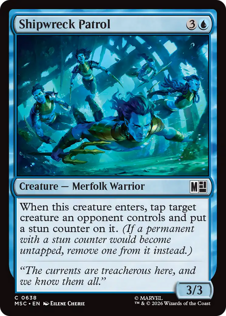 Shipwreck Patrol [Marvel Super Heroes Commander] | Exor Games New Glasgow