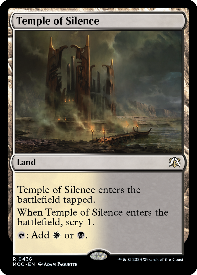 Temple of Silence [March of the Machine Commander] | Exor Games New Glasgow