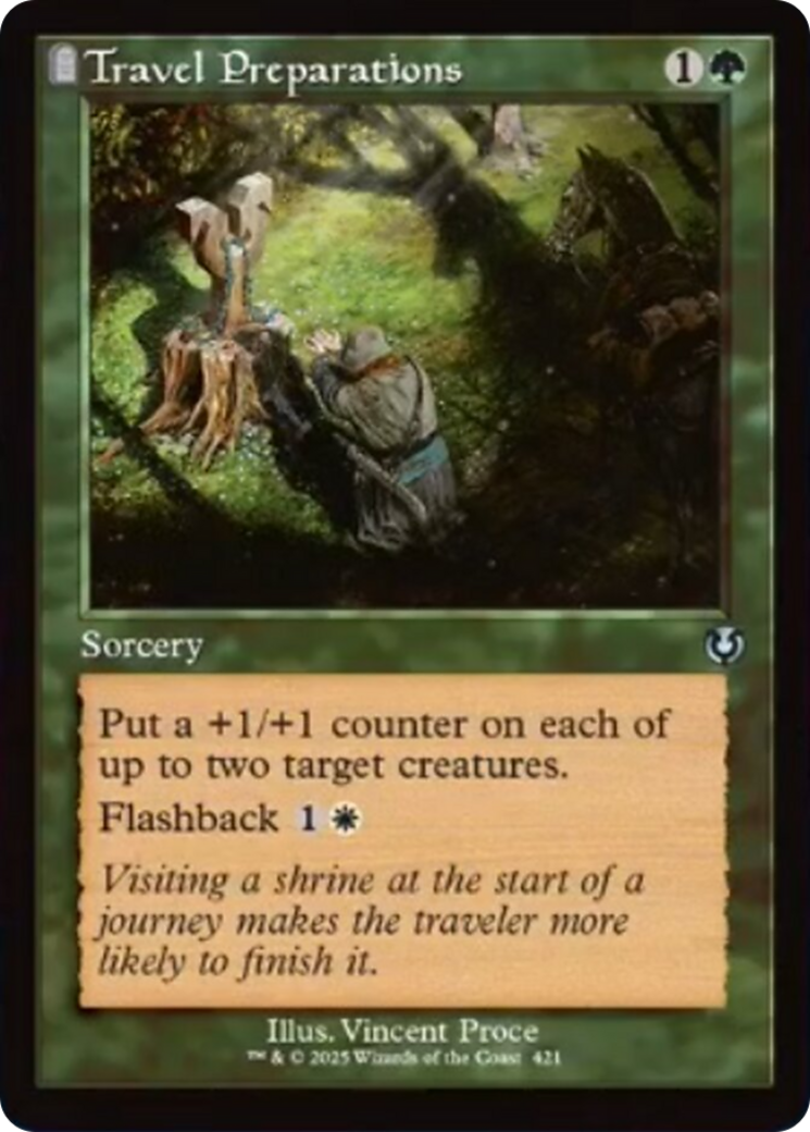 Travel Preparations (Retro Frame) [Innistrad Remastered] | Exor Games New Glasgow