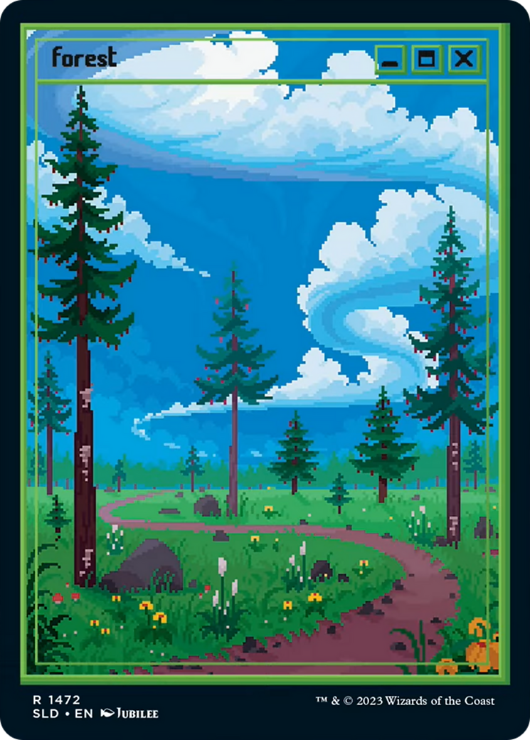 Forest (1472) [Secret Lair Drop Series] | Exor Games New Glasgow