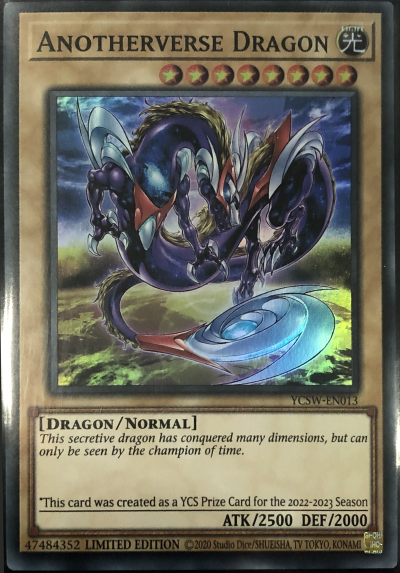 Anotherverse Dragon [YCSW-EN013] Super Rare | Exor Games New Glasgow