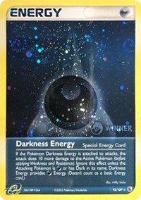 Darkness Energy (93/109) (Special) (Winner) [EX: Ruby & Sapphire] | Exor Games New Glasgow