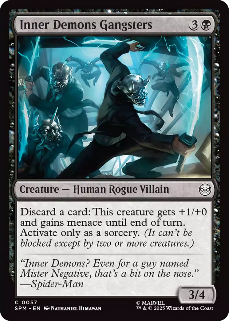 Inner Demons Gangsters [Marvel's Spider-Man] | Exor Games New Glasgow