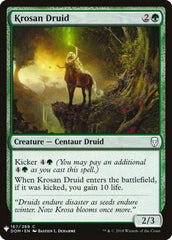 Krosan Druid [Mystery Booster] | Exor Games New Glasgow