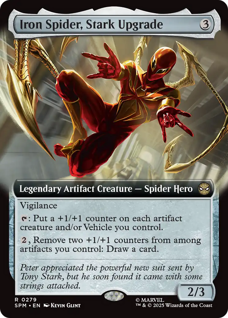 Iron Spider, Stark Upgrade (Extended Art) [Marvel's Spider-Man] | Exor Games New Glasgow