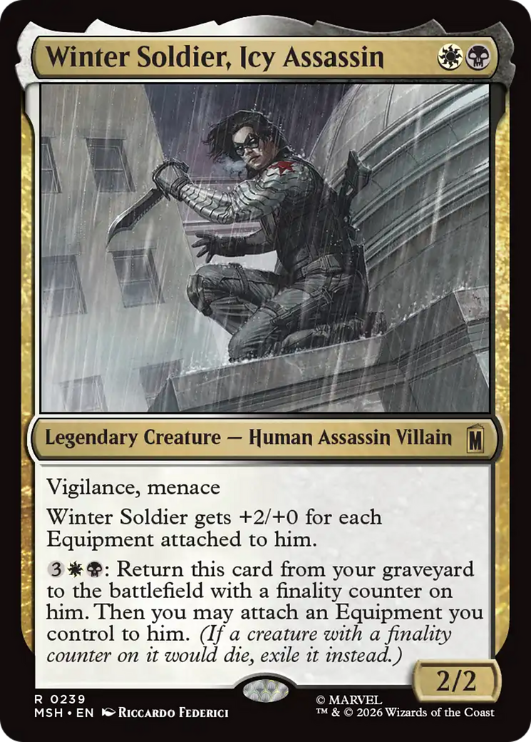 Winter Soldier, Icy Assassin [Marvel Super Heroes] | Exor Games New Glasgow