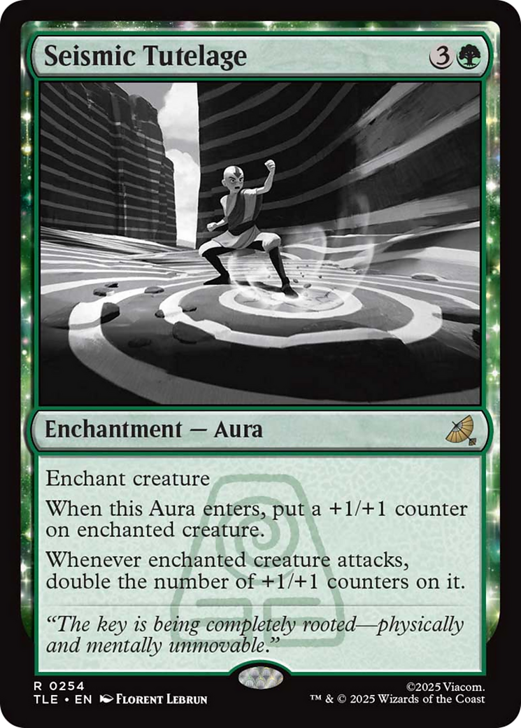 Seismic Tutelage [Avatar: The Last Airbender: Eternal-Legal] | Exor Games New Glasgow