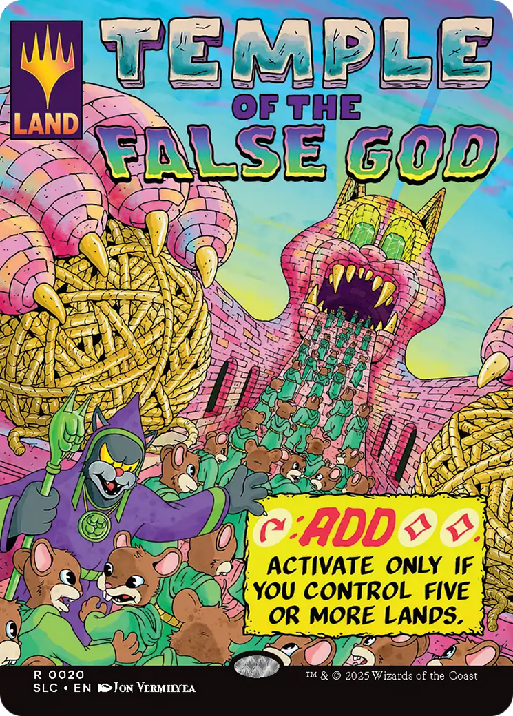 Temple of the False God [Secret Lair Countdown Kit] | Exor Games New Glasgow