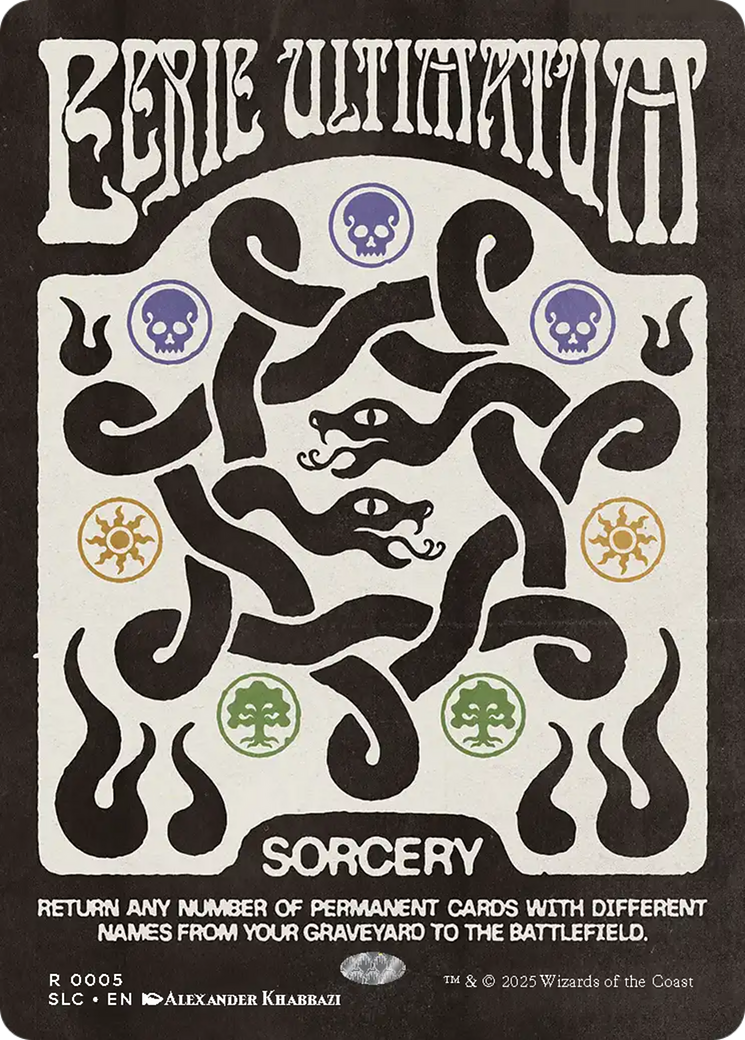 Eerie Ultimatum [Secret Lair Countdown Kit] | Exor Games New Glasgow