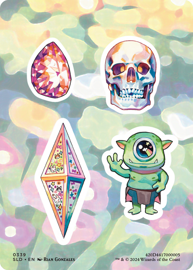 Sticker Sheet (0339) [Secret Lair Drop Series] | Exor Games New Glasgow