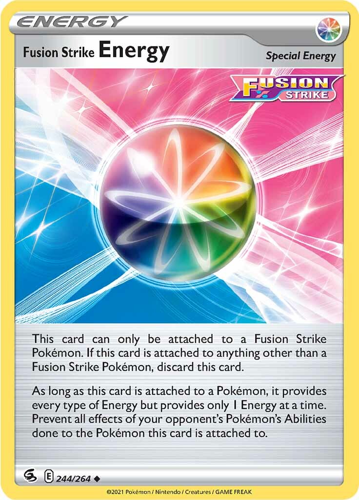 Fusion Strike Energy (244/264) [Sword & Shield: Fusion Strike] | Exor Games New Glasgow