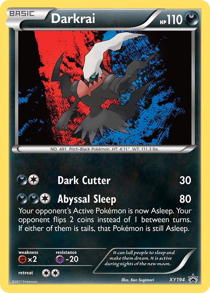 Darkrai (XY194) [XY: Black Star Promos] | Exor Games New Glasgow