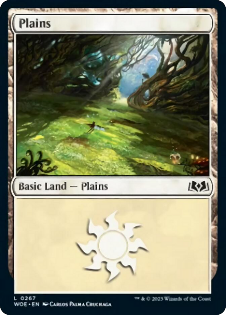 Plains (0267) [Wilds of Eldraine] | Exor Games New Glasgow