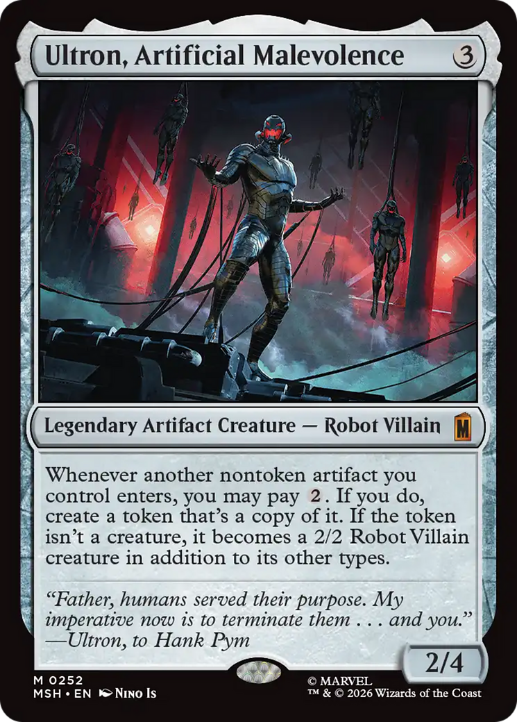 Ultron, Artificial Malevolence [Marvel Super Heroes] | Exor Games New Glasgow