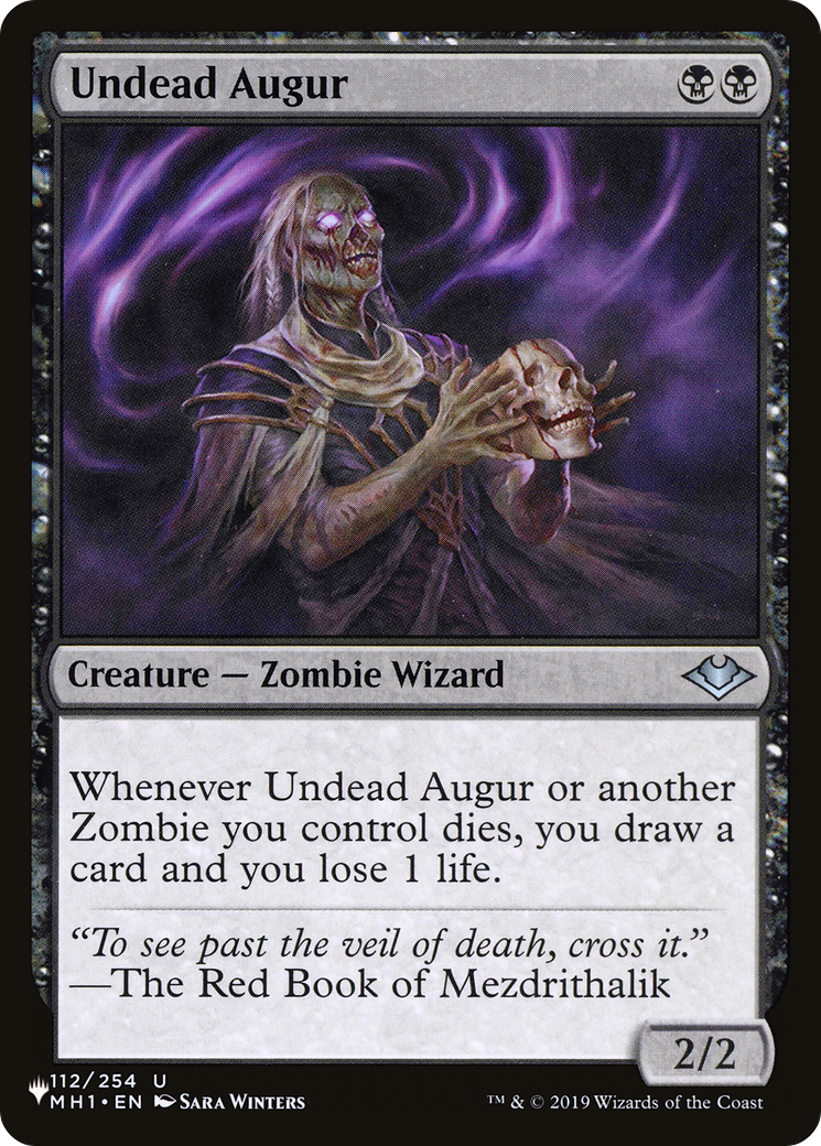 Undead Augur [The List] | Exor Games New Glasgow