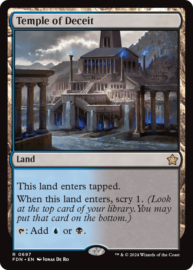 Temple of Deceit [Foundations] | Exor Games New Glasgow