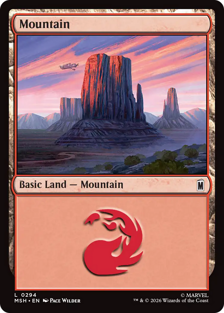 Mountain (0294) [Marvel Super Heroes] | Exor Games New Glasgow