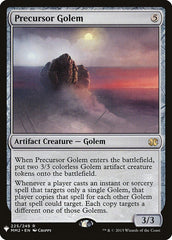 Precursor Golem [The List] | Exor Games New Glasgow