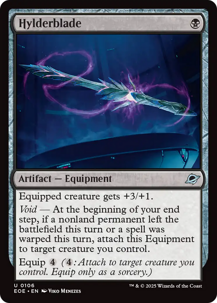 Hylderblade [Edge of Eternities] | Exor Games New Glasgow