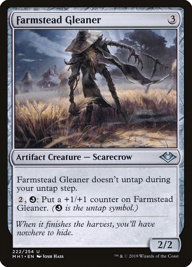 Farmstead Gleaner [Modern Horizons] | Exor Games New Glasgow