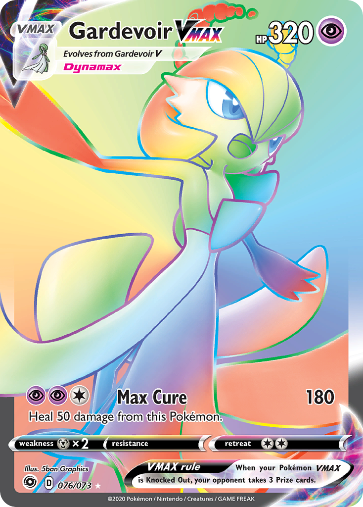 Gardevoir VMAX (076/073) [Sword & Shield: Champion's Path] | Exor Games New Glasgow