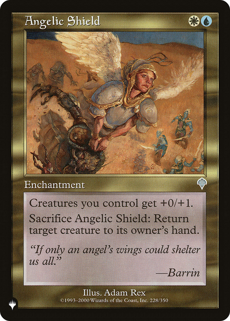 Angelic Shield [The List] | Exor Games New Glasgow