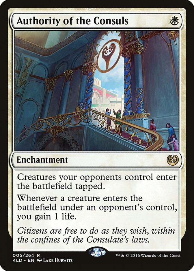 Authority of the Consuls [Kaladesh] | Exor Games New Glasgow