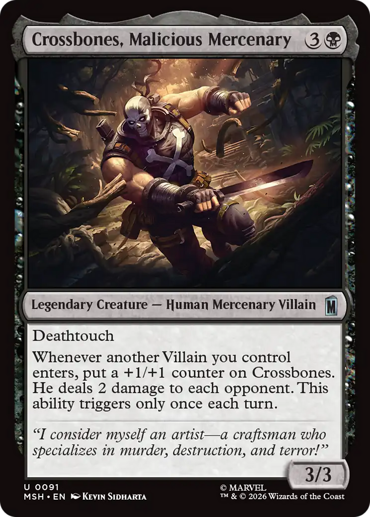 Crossbones, Malicious Mercenary [Marvel Super Heroes] | Exor Games New Glasgow