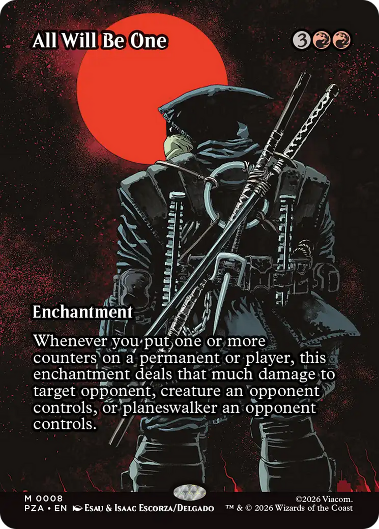 All Will Be One (Borderless) [Teenage Mutant Ninja Turtles Eternal-Legal] | Exor Games New Glasgow