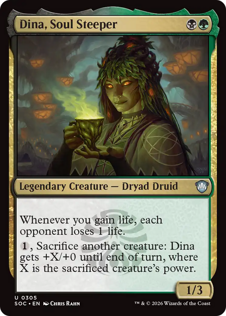 Dina, Soul Steeper [Secrets of Strixhaven Commander] | Exor Games New Glasgow