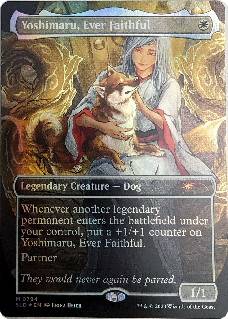 Yoshimaru, Ever Faithful [Secret Lair Drop Series] | Exor Games New Glasgow