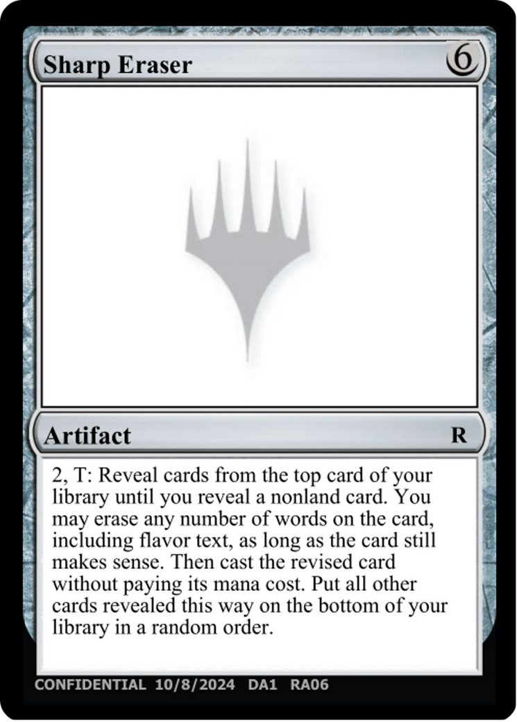 Sharp Eraser [Unknown Event] | Exor Games New Glasgow