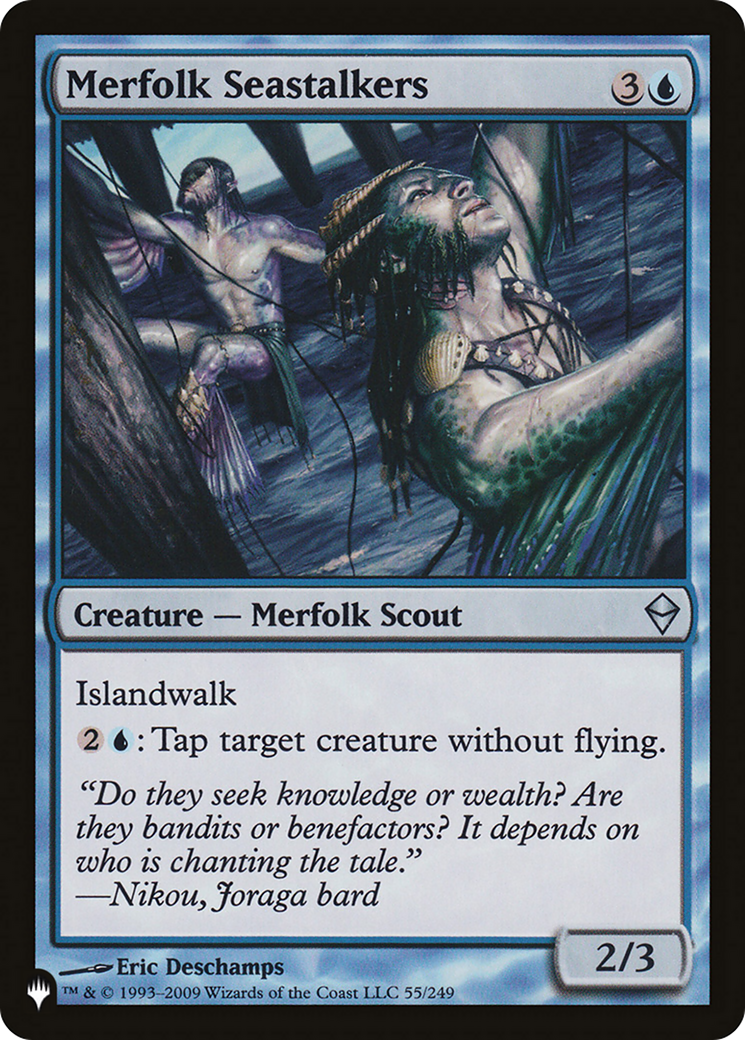 Merfolk Seastalkers [The List Reprints] | Exor Games New Glasgow