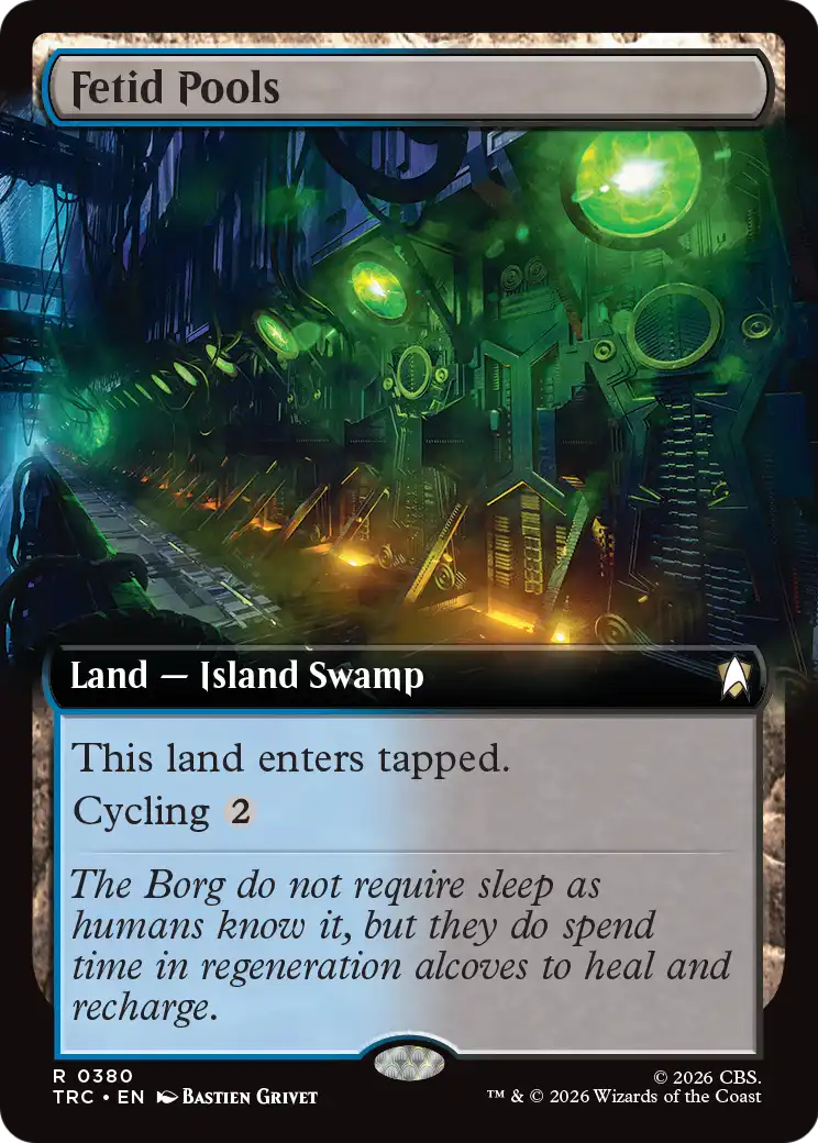 Fetid Pools (Extended Art) [Star Trek Commander] | Exor Games New Glasgow