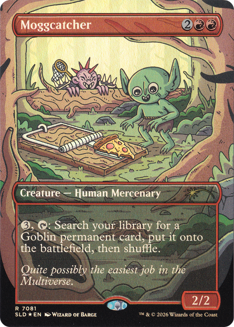 Moggcatcher [Secret Lair Drop Series] | Exor Games New Glasgow