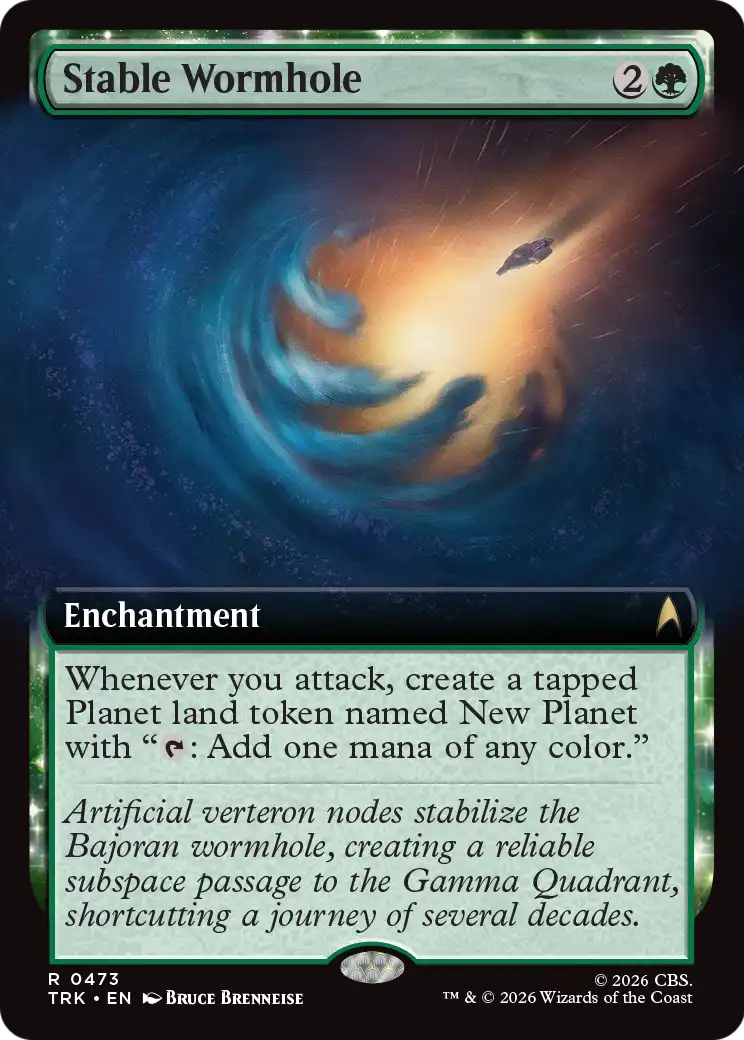 Stable Wormhole (Extended Art) [Star Trek] | Exor Games New Glasgow