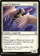 Angel of Renewal [Mystery Booster] | Exor Games New Glasgow